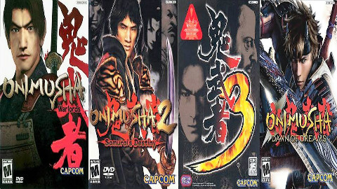 《鬼武者》系列 历代开场动画CG影片欣赏 | Onimusha Intro Collections