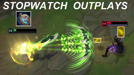 【LOL】用了这么久的秒表 才发现大神们都是这么用!