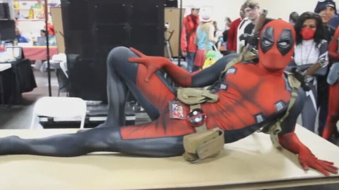 【D Piddy】化身死侍小贱贱大闹漫展 Ani-Me Con 7.0