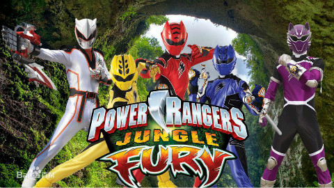 【特摄/中字】恐龙战队 第16季 丛林之怒 POWER RANGERS JUNGLE FURY 下