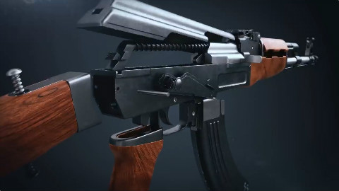 30秒了解AK-47的工作原理