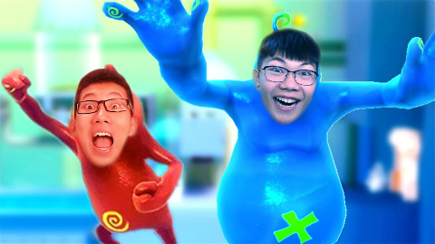 红蓝胖子友尽闯关!勾心斗角Shift Happens 鲤鱼Ace