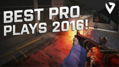 【CSGO】- 2016年度集锦 - BEST PRO Plays 2016 (Fragmovie)