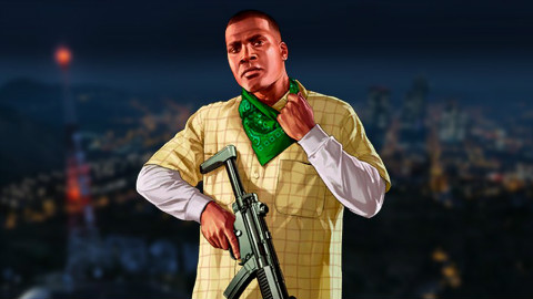 【那些游戏里的人#32】GTA5——富兰克林