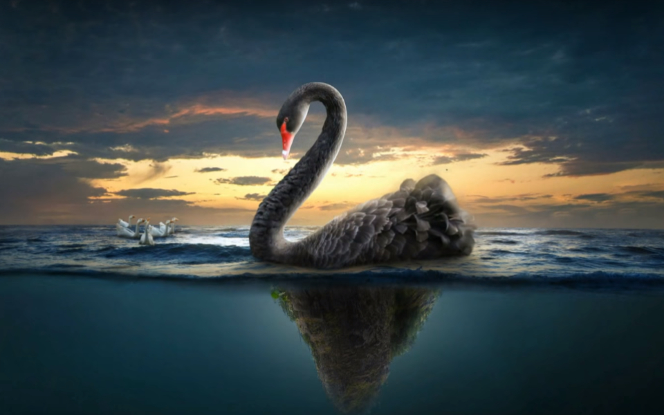 电影场景你也可以做,ps一张小孩的奇妙漂流