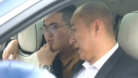 60多万的总统座驾 车内还自带大保健?