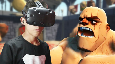VR光头大乱斗 鲤鱼Ace