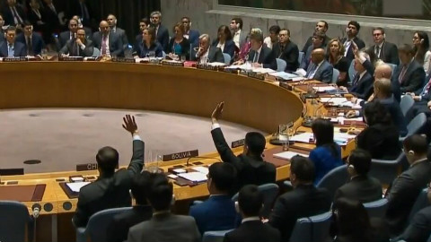 俄提案谴责美国:中方赞成 安理会未通过