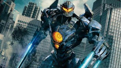 乐高原创《环太平洋》复仇流浪者武器:链剑