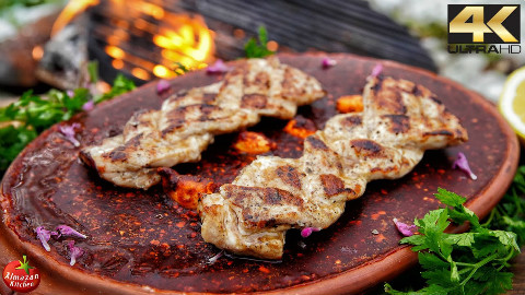 【丛林烹饪】深夜报社!坠吼的鹰嘴豆泥和“肉绳”~
