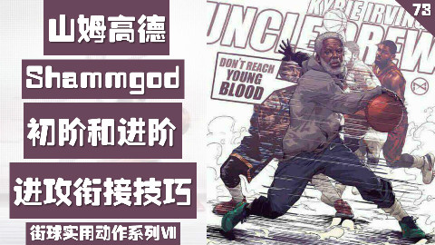 山姆高德 Shammgod初阶和进阶 进攻衔接技巧—街球实用动作系列Ⅶ