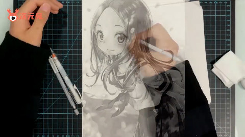 高木绘画【模写】