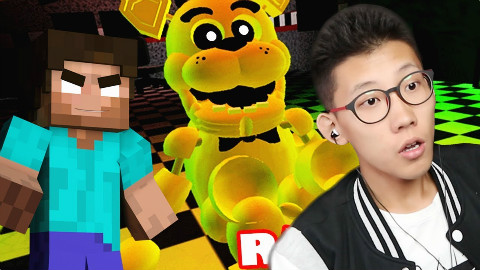 Roblox胆小电梯模拟器 章鱼哥着火了 鲤鱼Ace