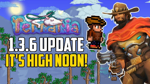 午时已到! Terraria 1.3.6预告 (新草皮动画)