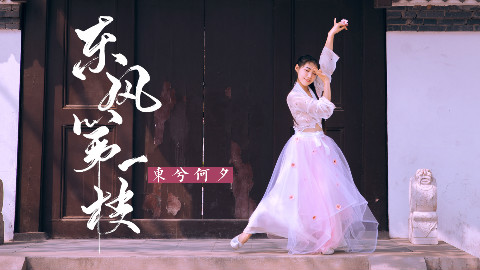 【东夕】东风第一枝(玄觞)❀三月桃花签,吹梦到心间