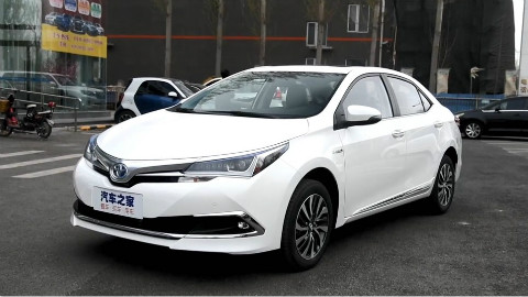 卡罗拉 2018款 双擎 1.8L E-CVT智尚版