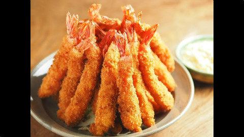 【筋肉料理人】炸虾