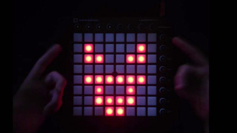 launchpad初学者 faded不完美演奏