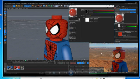 C4D基础教程:如何掌握C4D的三维跟踪技巧