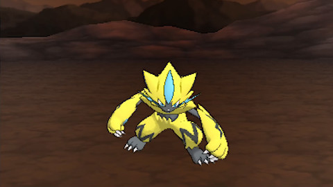 官方公布 幻之宝可梦捷拉奥拉的专属技能「等离子闪电拳」