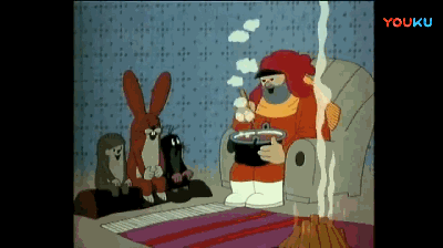一部后现代动画片-鼹鼠的梦