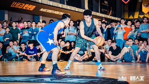 职业球员的单挑对抗,NBL全明星矫凯文击败申屠逸斐