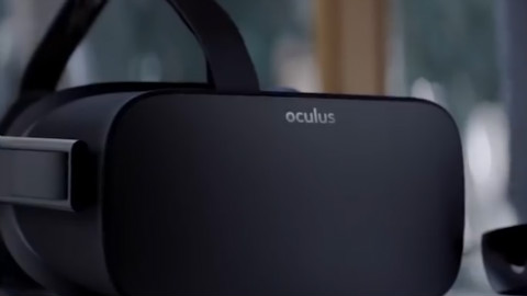 Facebook发布新款VR头盔Oculus Go