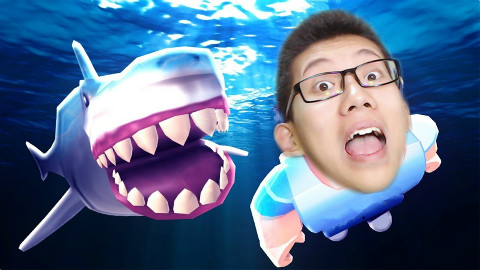 Roblox鲨鱼模拟器!鲤鱼Ace解说