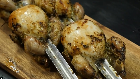 比烤鸡烤鸭都要好吃的——烤鹌鹑