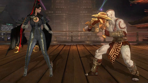 死或生:贝姐 VS 战神奎托斯