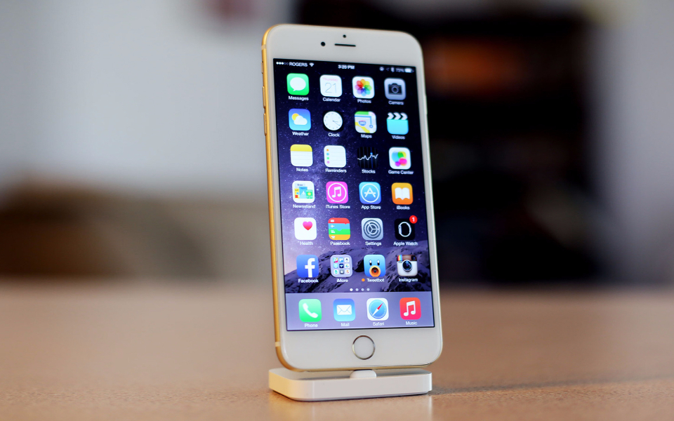 你还不知道有32GB的iPhone6s?可装将近一百个应用!