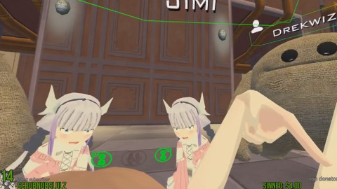 你见过凌晨三点的VR Chat吗?_(:з」∠)_