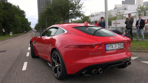 性能车加速声浪!C63,8C,F-Type,M3,Countach,克尔维特C7