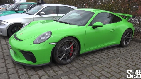 我为什么要买911 GT3 RS