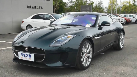 英伦健将 捷豹F-TYPE 19款 3.0T 硬顶版