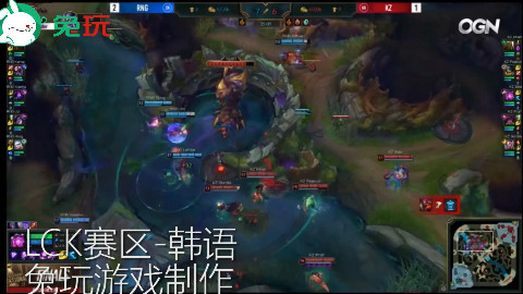 十国解说:MSI总决赛RNG夺冠团战瞬间