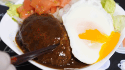 kattyanneru酱的美食时间——汉堡丼