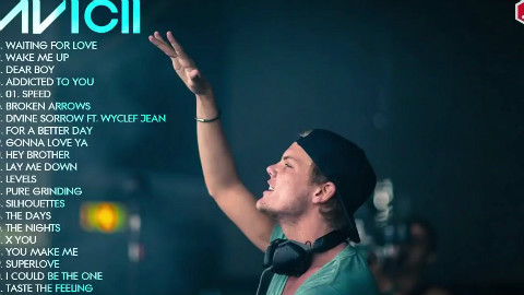 缅怀A神 Avicii最好的歌曲R.I.P!