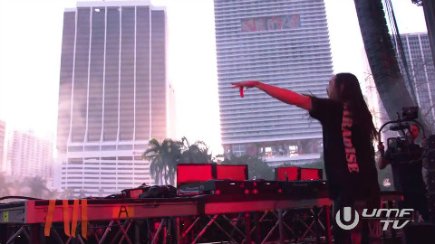 潮爷 Steve Aoki - Ultra Music Festival Miami 2018现场