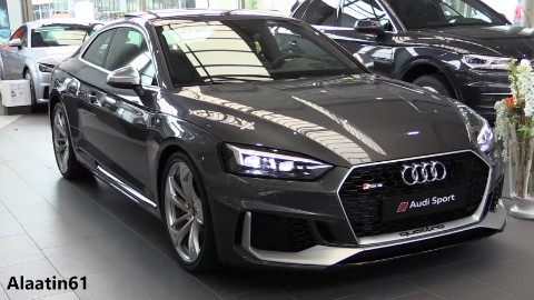 奥迪 RS5 Coupe 外观 内饰 细节全面展示