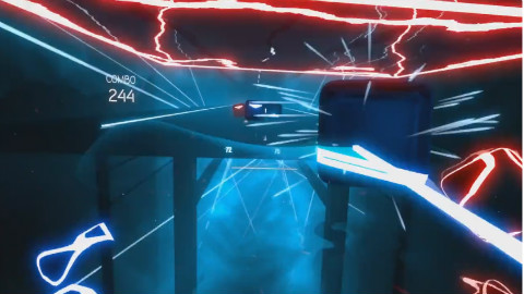 节奏光剑(Beat Saber)试玩
