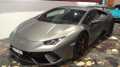 兰博基尼Huracan Performante 超跑店提车试驾