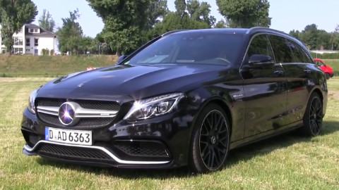 2018 奔驰 C63 AMG 476匹 外观 内饰 功能展示 驾驶 声浪 路试