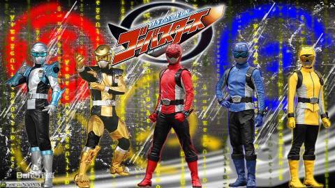 【特摄/中字】超级战队 第36季 特命战队Go Busters 下