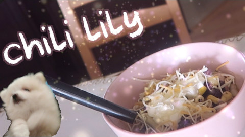 LilyPichu下厨做辣椒炖 @Sofronio