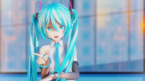 にじさんじmmd シスター クレアが歌って踊るおねがいダーリン