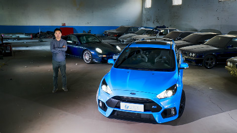 翻新中古车 来自英国的鬼怪 Tvr赛贝拉