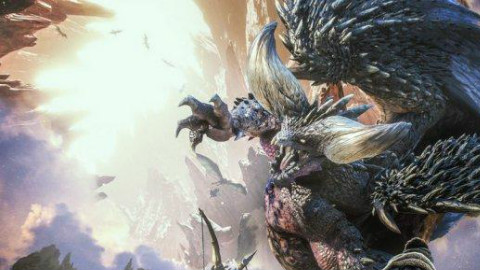 【MHW】斩击斧1分49秒灭尽龙(心疼我灭灭子)