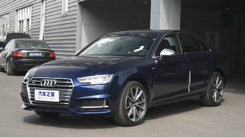 低调的运动员 奥迪S4 18款 S4 3.0TFSI