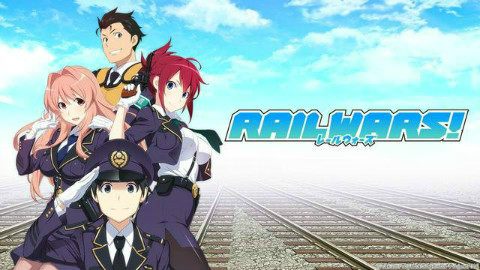 【BD 1080P】RAIL WARS!-日本国有铁道公安队- 第07话【澄空学园&华盟字幕社】